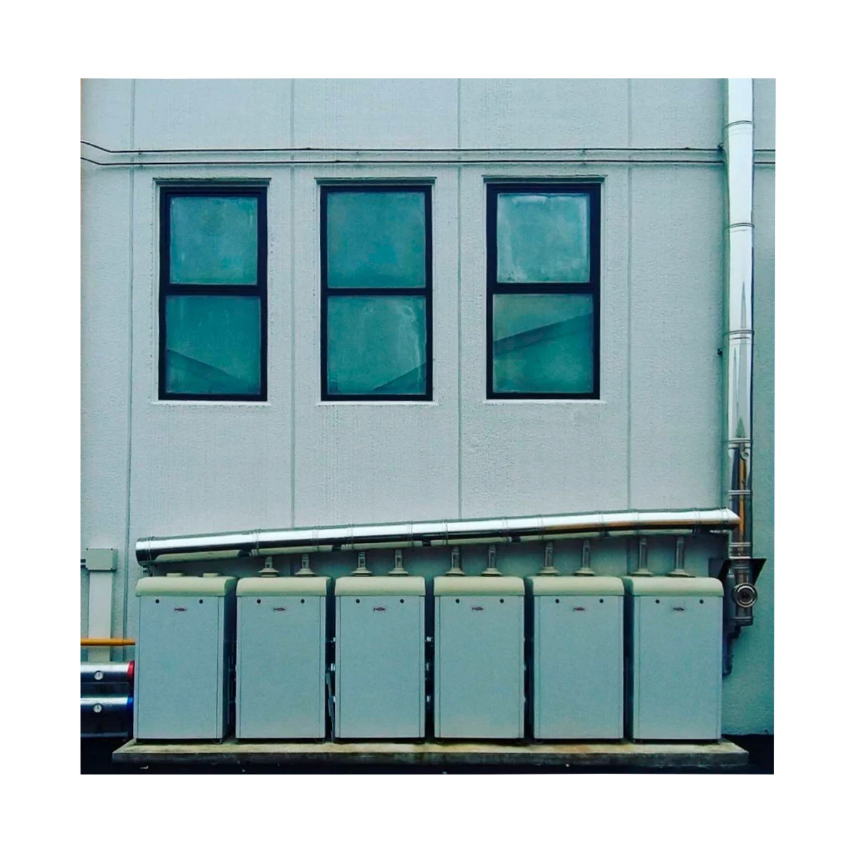 Котел газовый 100 кВт напольный наружного размещения (КНР) MODULO Radiant