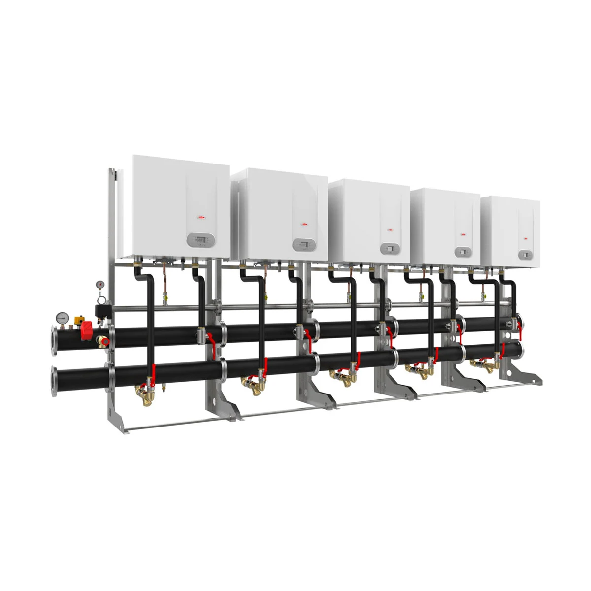Газовый котел 100 кВт одноконтурный конденсационный R1K 100 Radiant