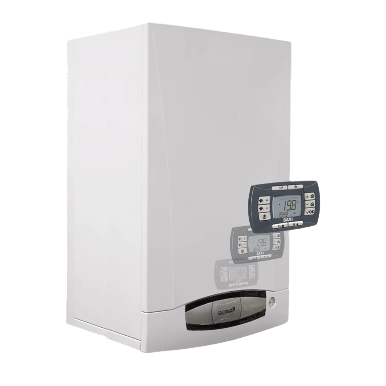 Газовый настенный котел Baxi NUVOLA3 COMFORT 320 FI (Двухконтурный) - 32 кВт