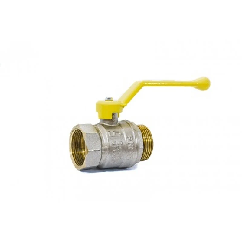 Кран газовый LD Pride 47.20 (20мм - 3/4") В-Н Ручка