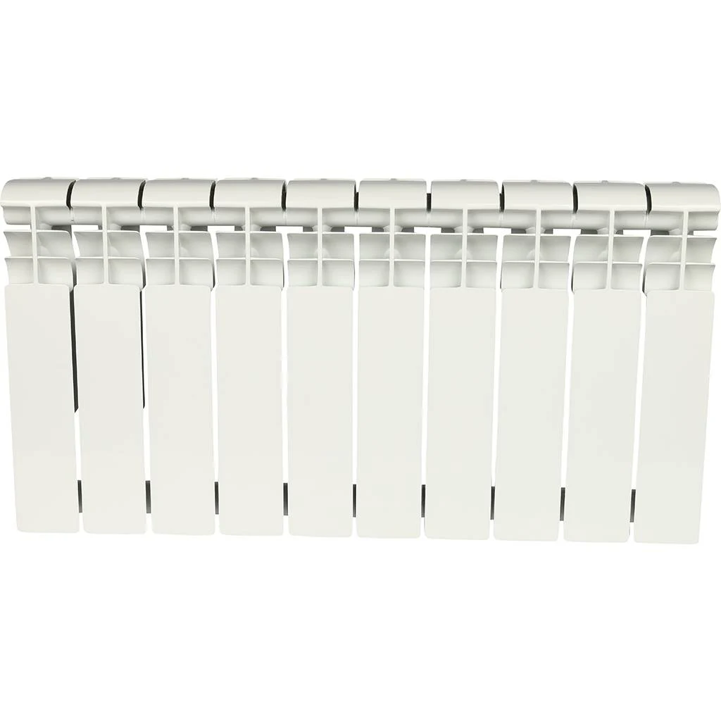 Радиатор ROMMER Profi 350 (AL350-80-80-080) - 10 секций, алюминиевый