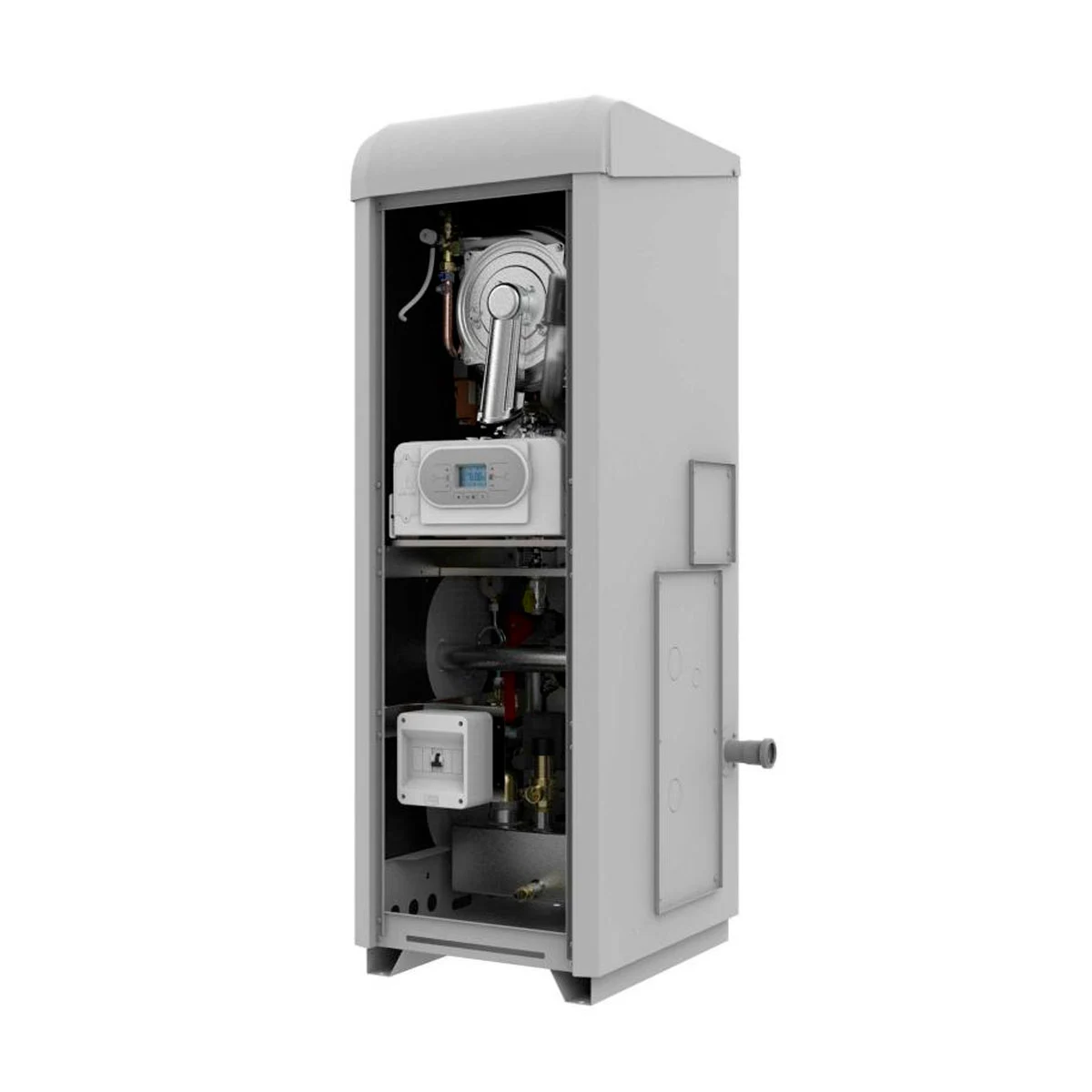 Котел конденсационный газовый 100 кВт напольный, наружный R1BK 100 N Radiant