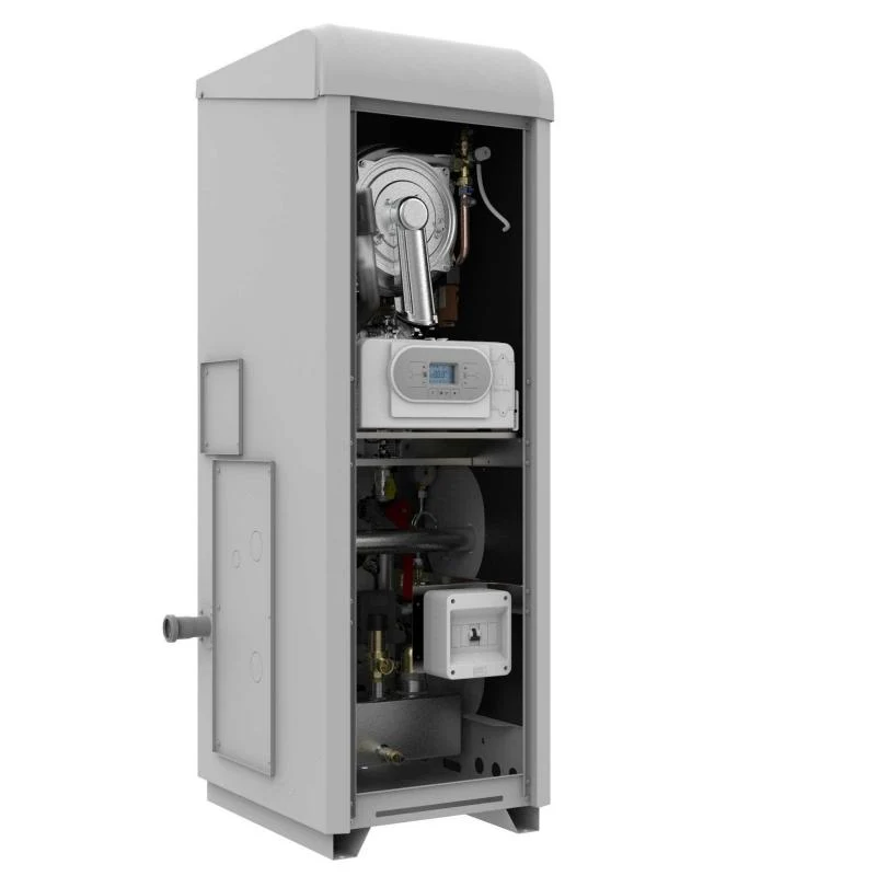 Котел конденсационный газовый напольный, наружного размещения Radiant R1BK 50 - 50 кВт