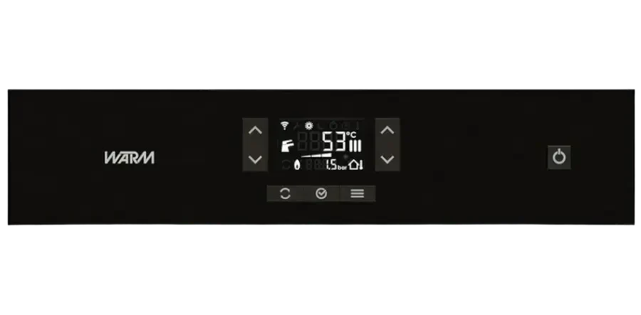 Газовый настенный котел Warm AUROS - PRO + WI-FI (Одноконтурный) - 24 кВт
