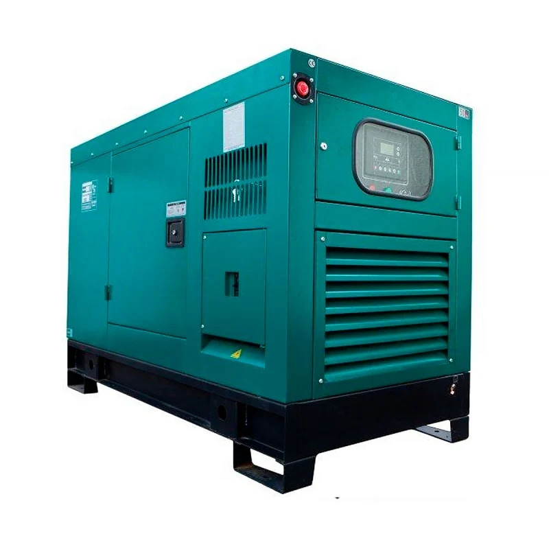 Газовый генератор REG G58-3-RE-LS электростанция в защитном кожухе
