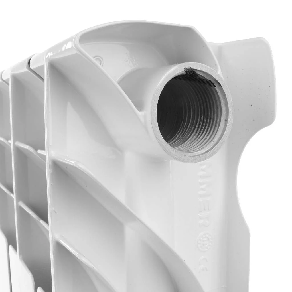 Радиатор ROMMER Plus 500 -  6 секций, алюминиевый