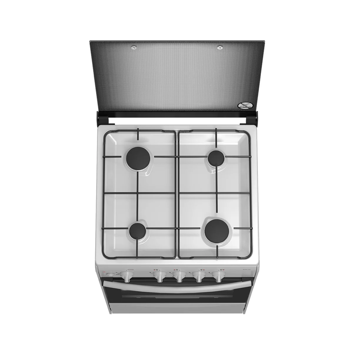 Газовая плита с духовкой Darina 1B GM 441 005 W