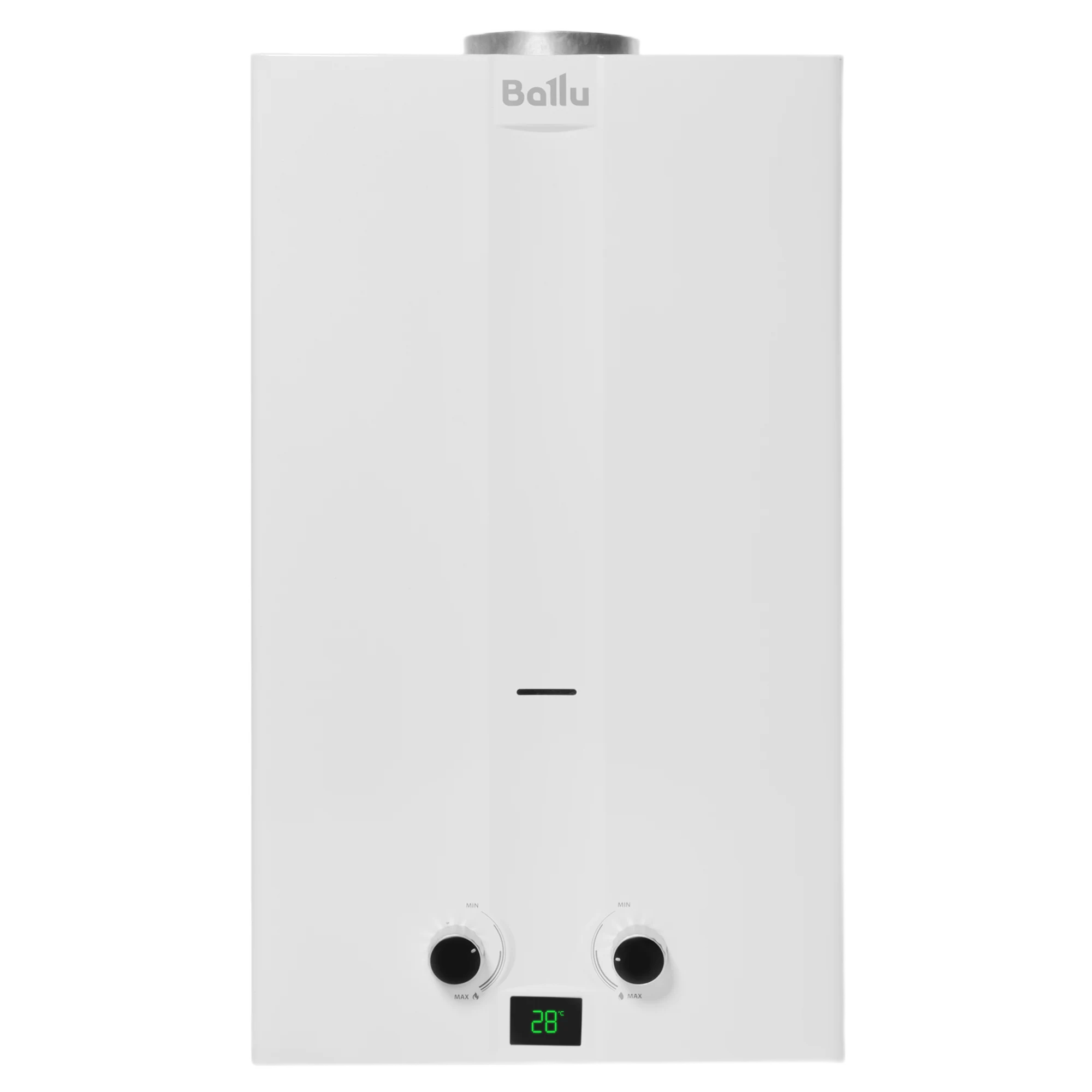 Газовый проточный водонагреватель Ballu GWH 12 Fiery