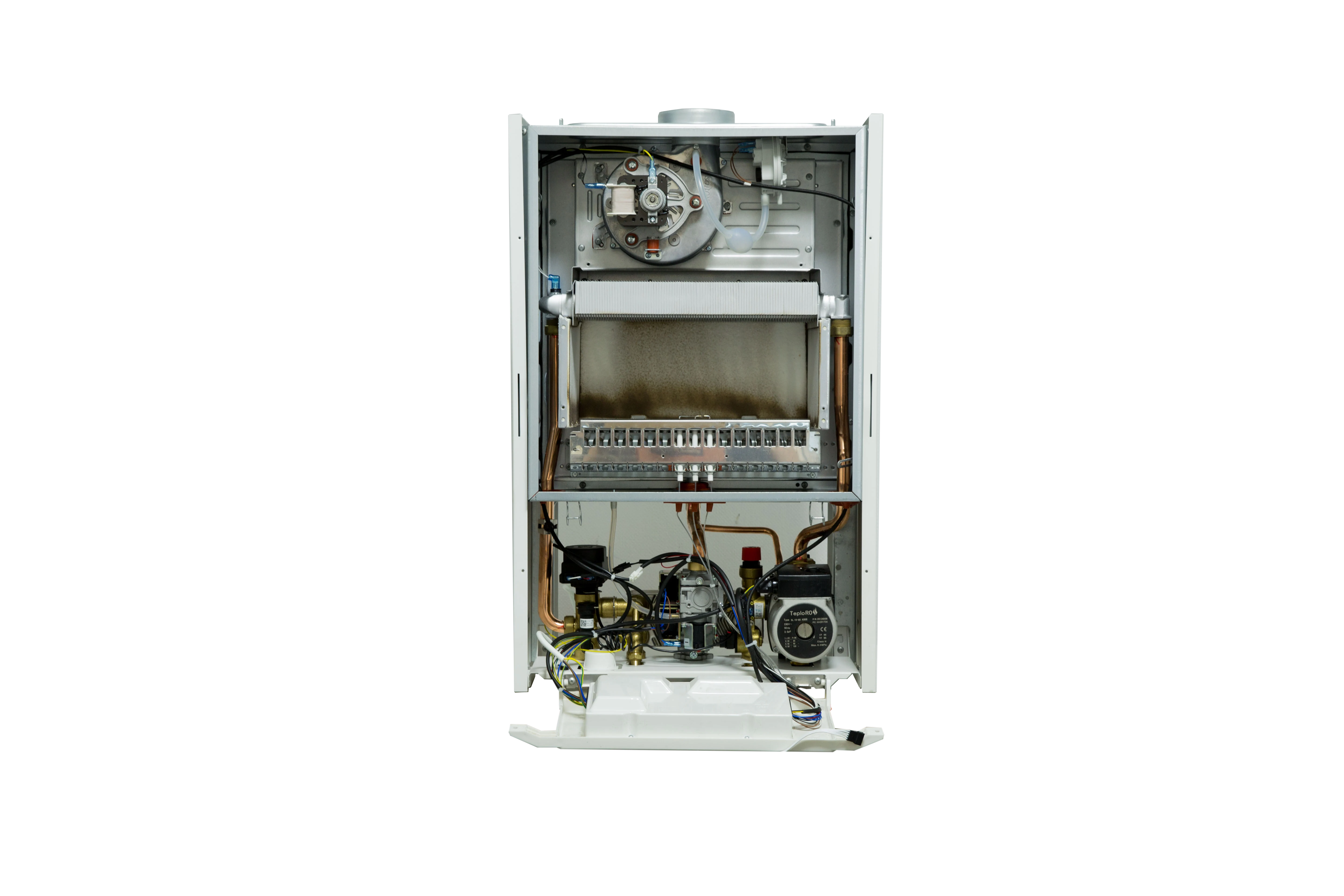 Настенный одноконтурный газовый котел HUBERT AGB 50WCB  - 50 кВт