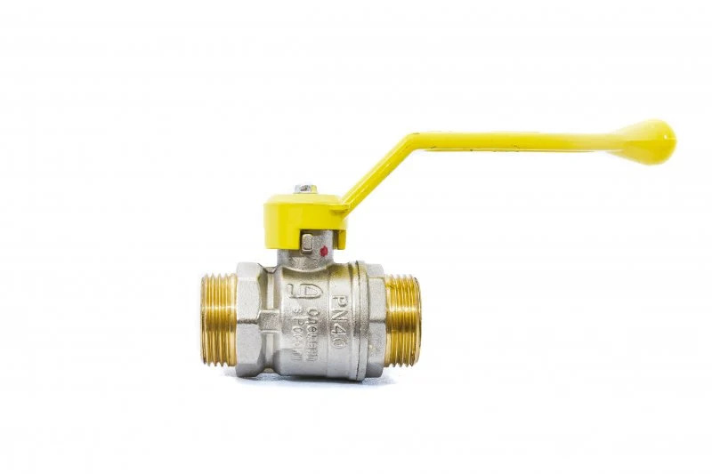 Кран газовый LD Pride 47.25 (25мм - 1") Н-Н Ручка