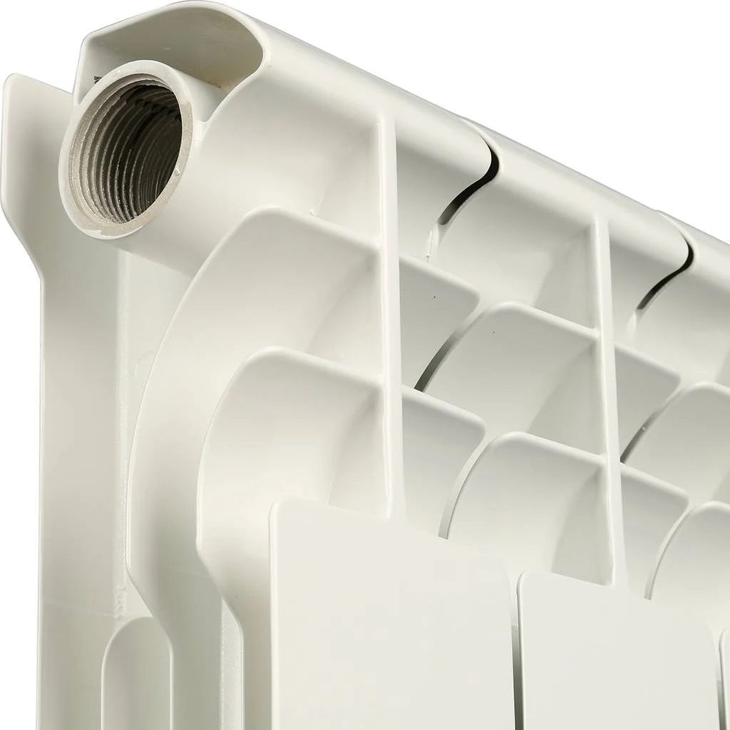 Радиатор ROMMER Profi 500 (AL500-80-80-100) -  10 секций,алюминиевый