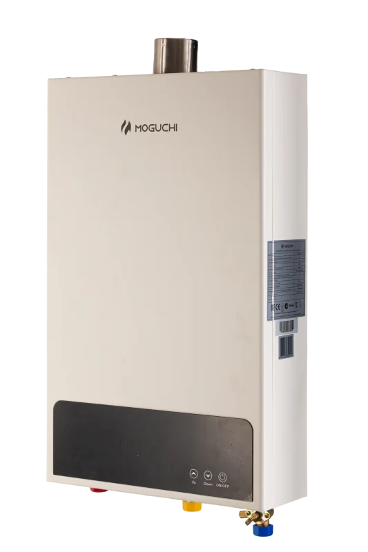 Газовый проточный водонагреватель MOGUCHI WHF 14 (14 л/мин)
