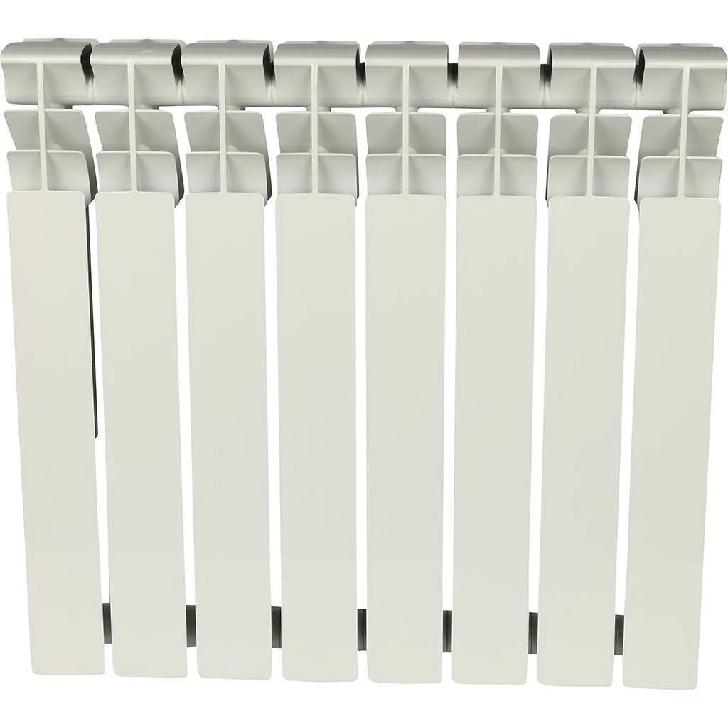Радиатор ROMMER Plus 500 -  8 секций, алюминиевый