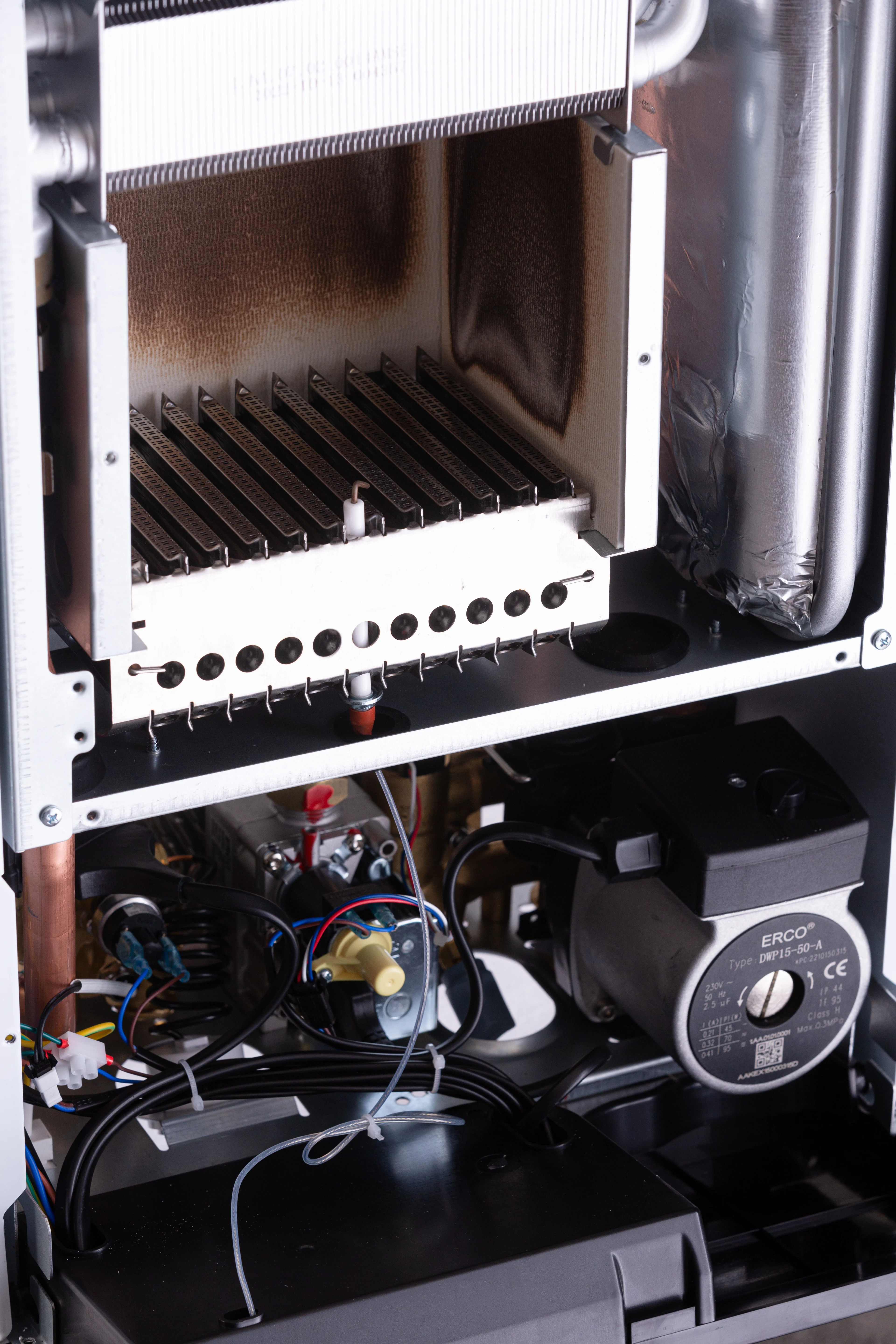 Газовый настенный котел MOGUCHI GBL 11F (Двухконтурный) - 11 кВт
