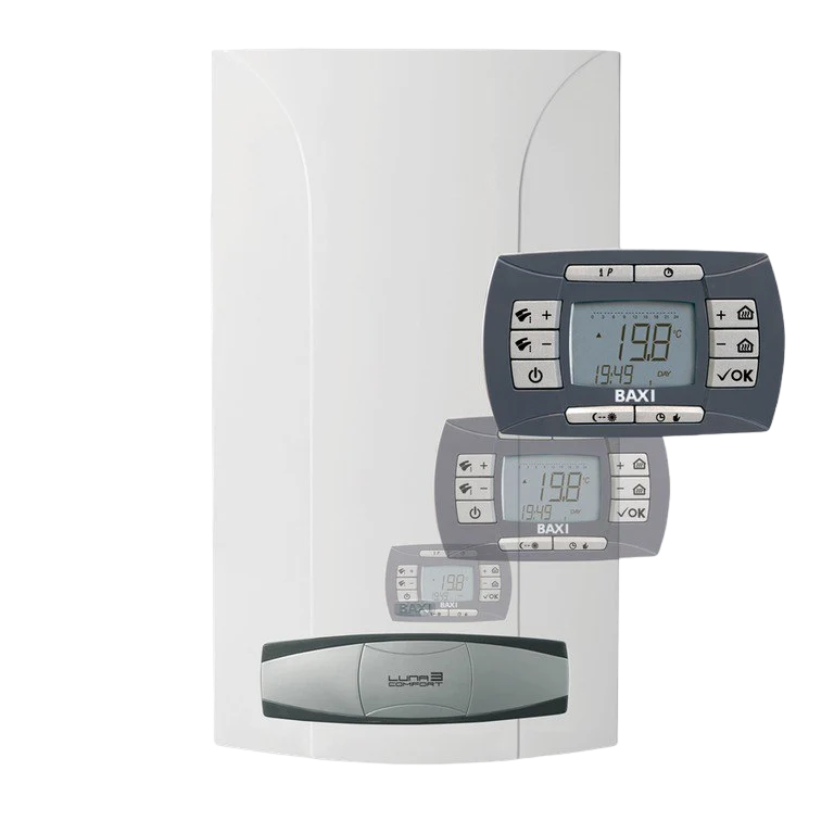 Газовый настенный котел Baxi Luna3 Comfort 240 Fi (Двухконтурный) - 24 кВт