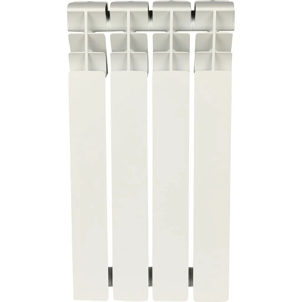 Радиатор ROMMER Plus 500 -  4 секции, алюминиевый