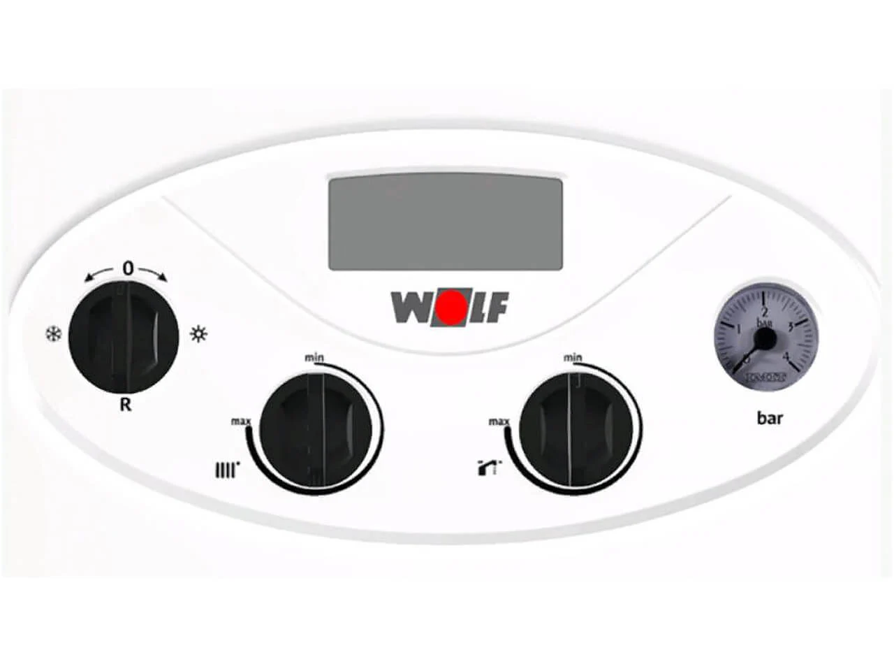 Газовый настенный котел Wolf FGG-K-24 (Двухконтурный) - 24 кВт