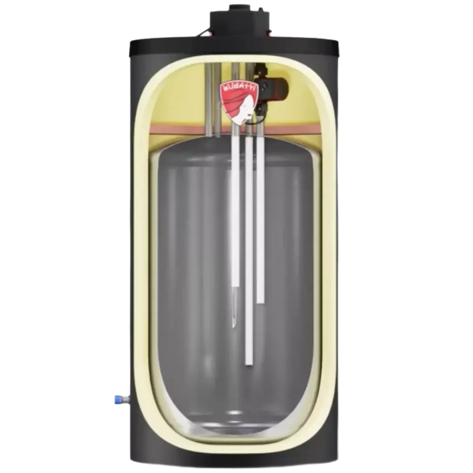 Бойлер послойного нагрева INOX  LH100  Federica Bugatti  - 105 л