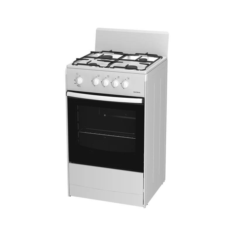 Газовая плита с духовкой Darina S GM441 001 W
