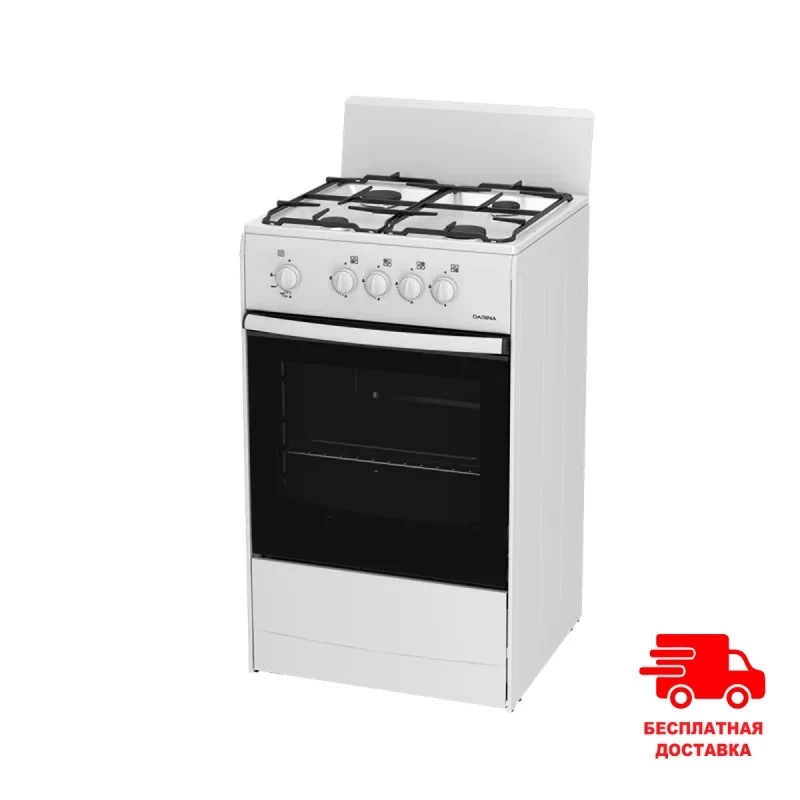 Газовая плита с духовкой Darina S4 GM 441 101 W