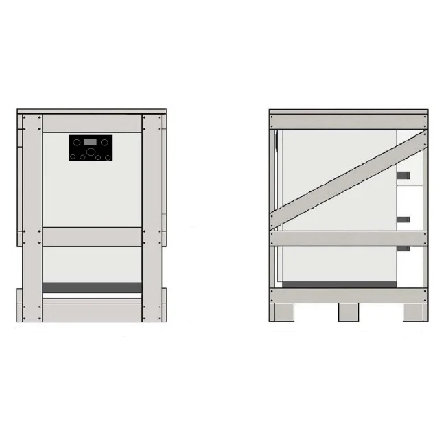 Газовый напольный котел Kentatsu Kobold S-03 (Одноконтурный) - 19 кВт