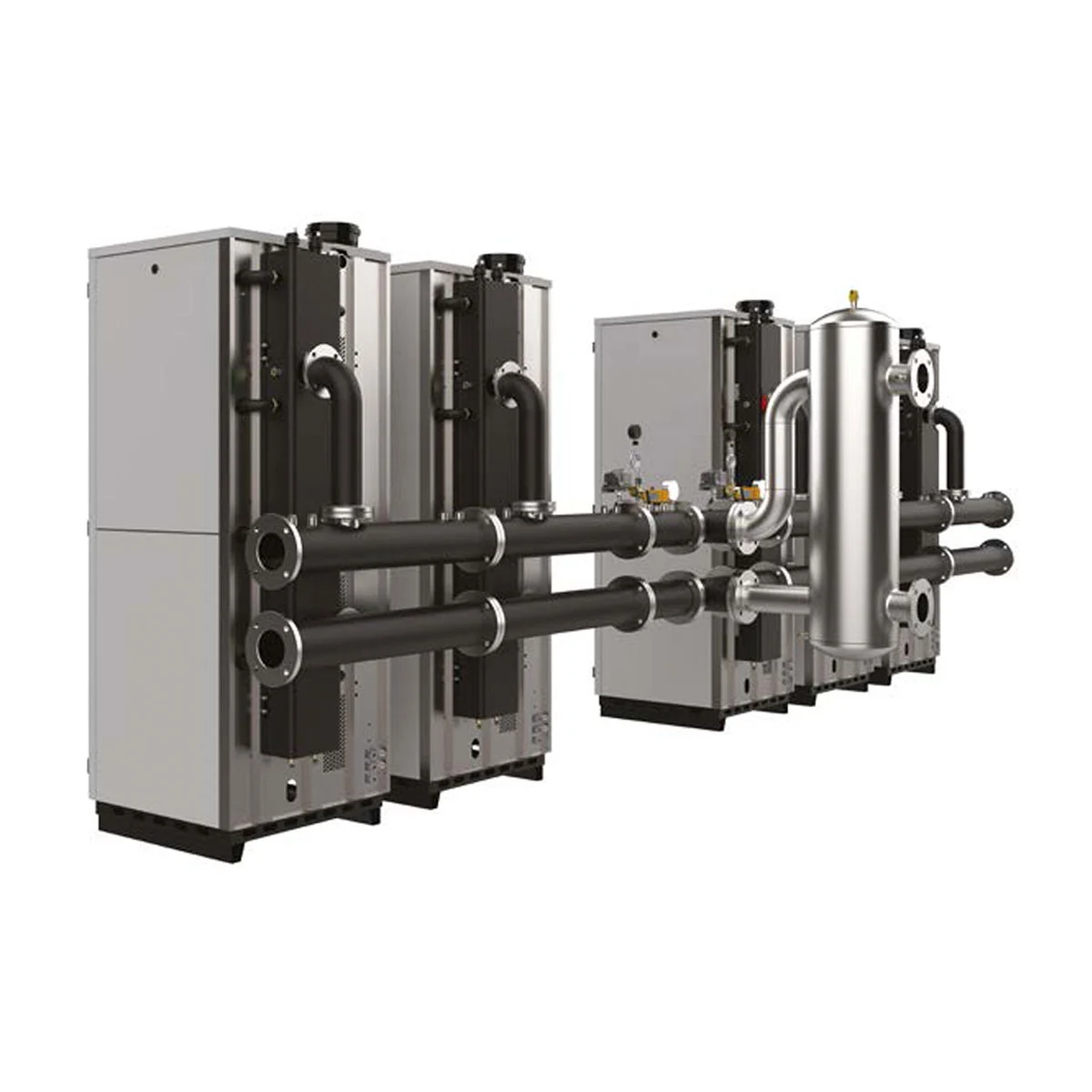 Газовый котел 240 кВт напольный R1KG-А-240 Radiant