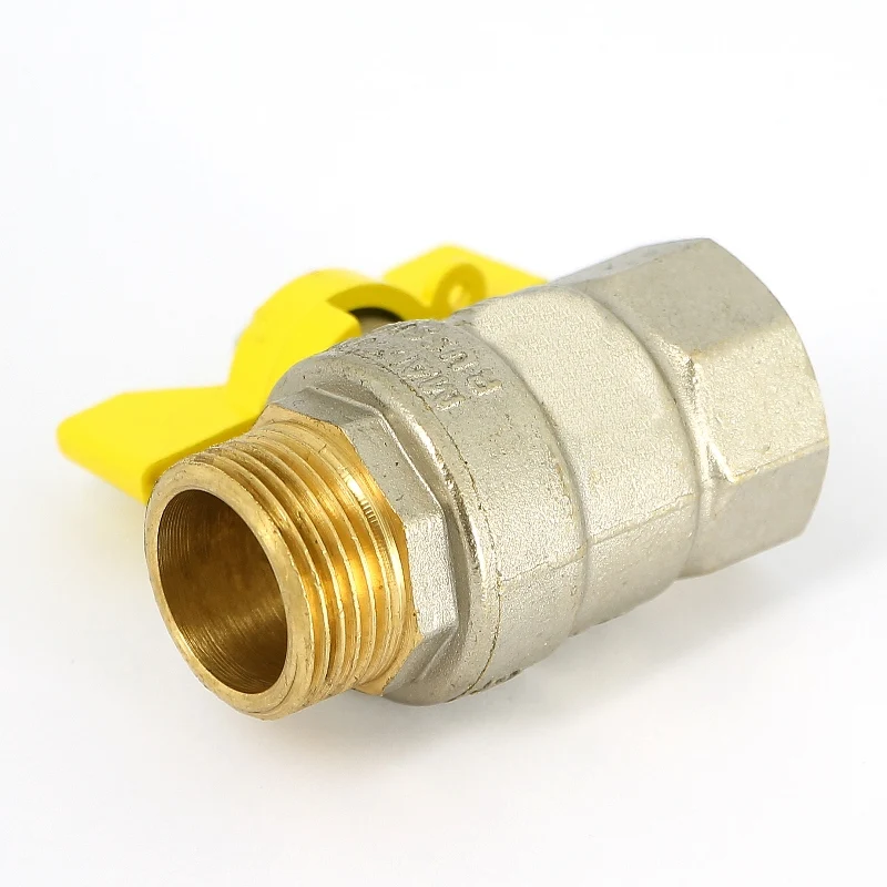 Кран газовый LD Pride 47.20 (20мм - 3/4") В-Н Бабочка