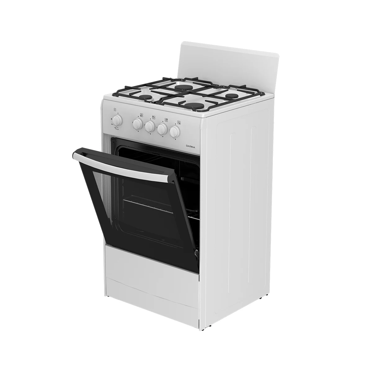 Газовая плита с духовкой Darina S4 GM 441 101 W