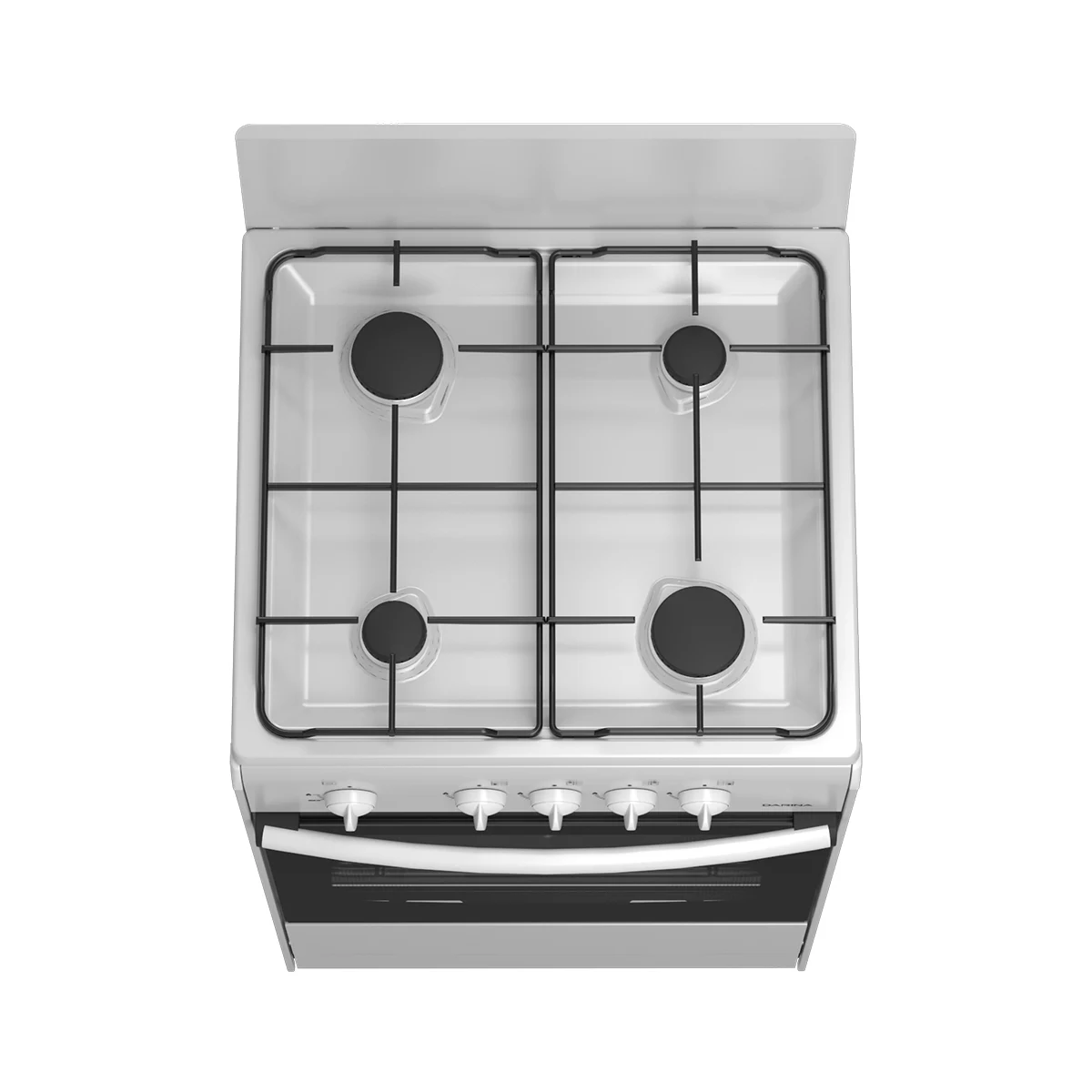 Газовая плита с духовкой Darina S GM441 001 W