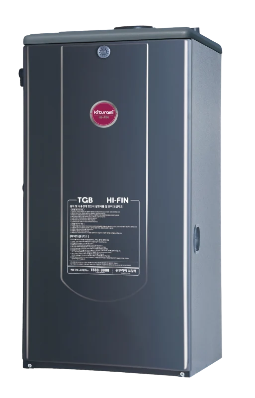 Газовый напольный котел Kiturami TGB HiFin-30 (Двухконтурный) - 35 кВт