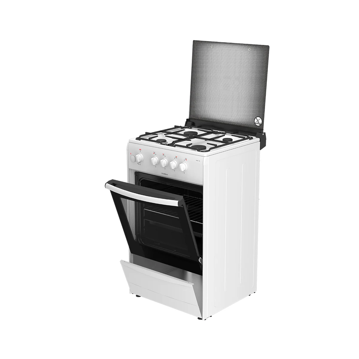 Газовая плита с духовкой Darina 1B GM 441 105 W