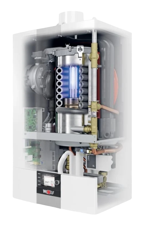 Конденсационный настенный котел Wolf CGB 2 55 (Одноконтурный) - 55 кВт