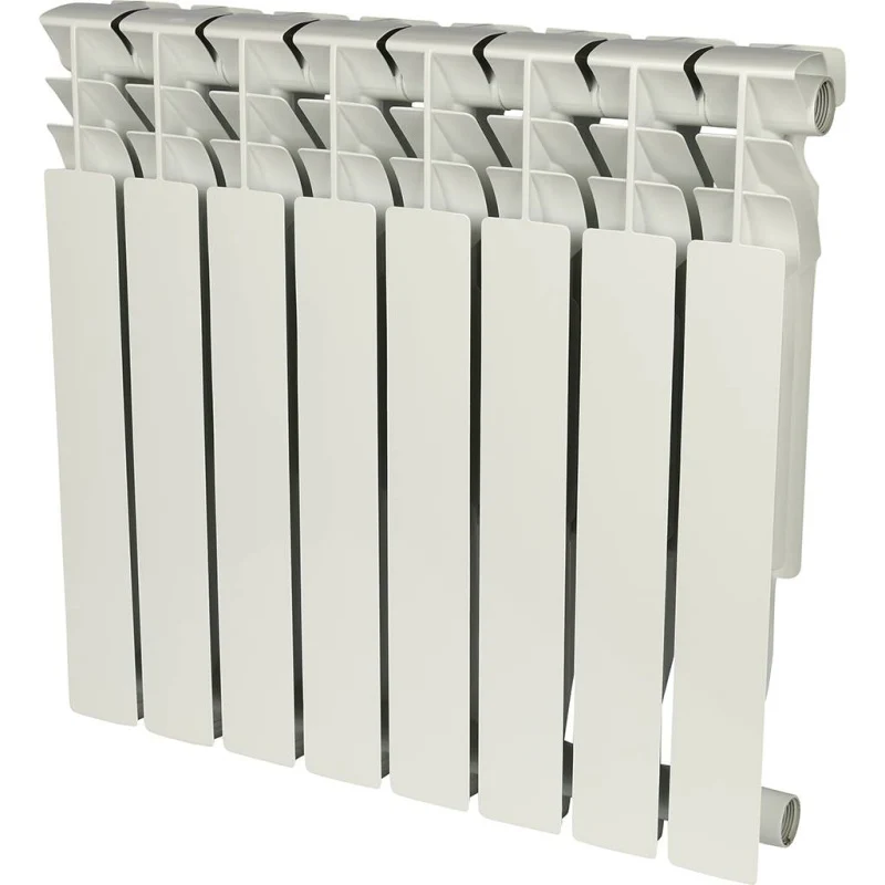 Радиатор ROMMER Plus 500 -  8 секций, алюминиевый