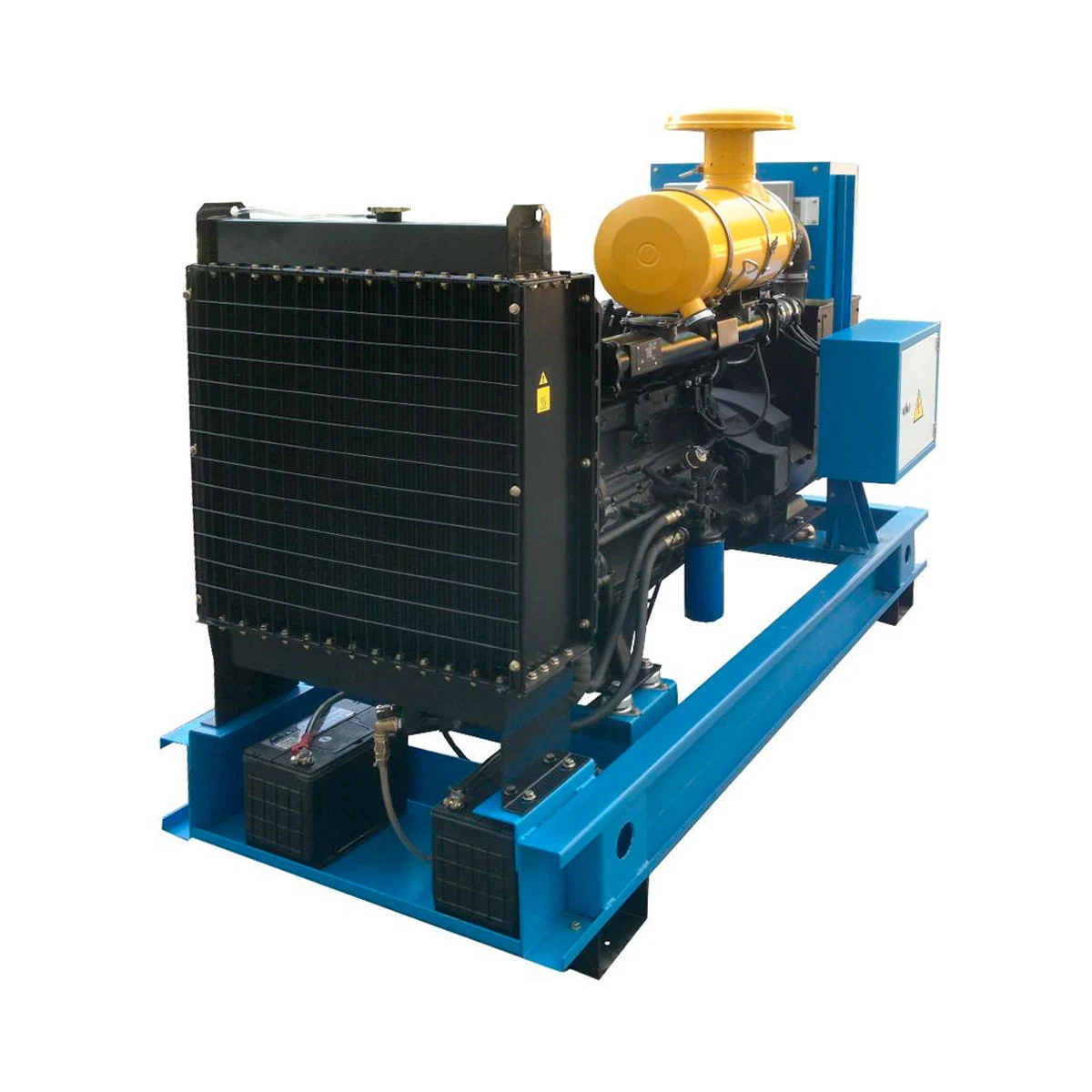 Газовый генератор REG. G114-3-RE-LS электростанция в защитном кожухе