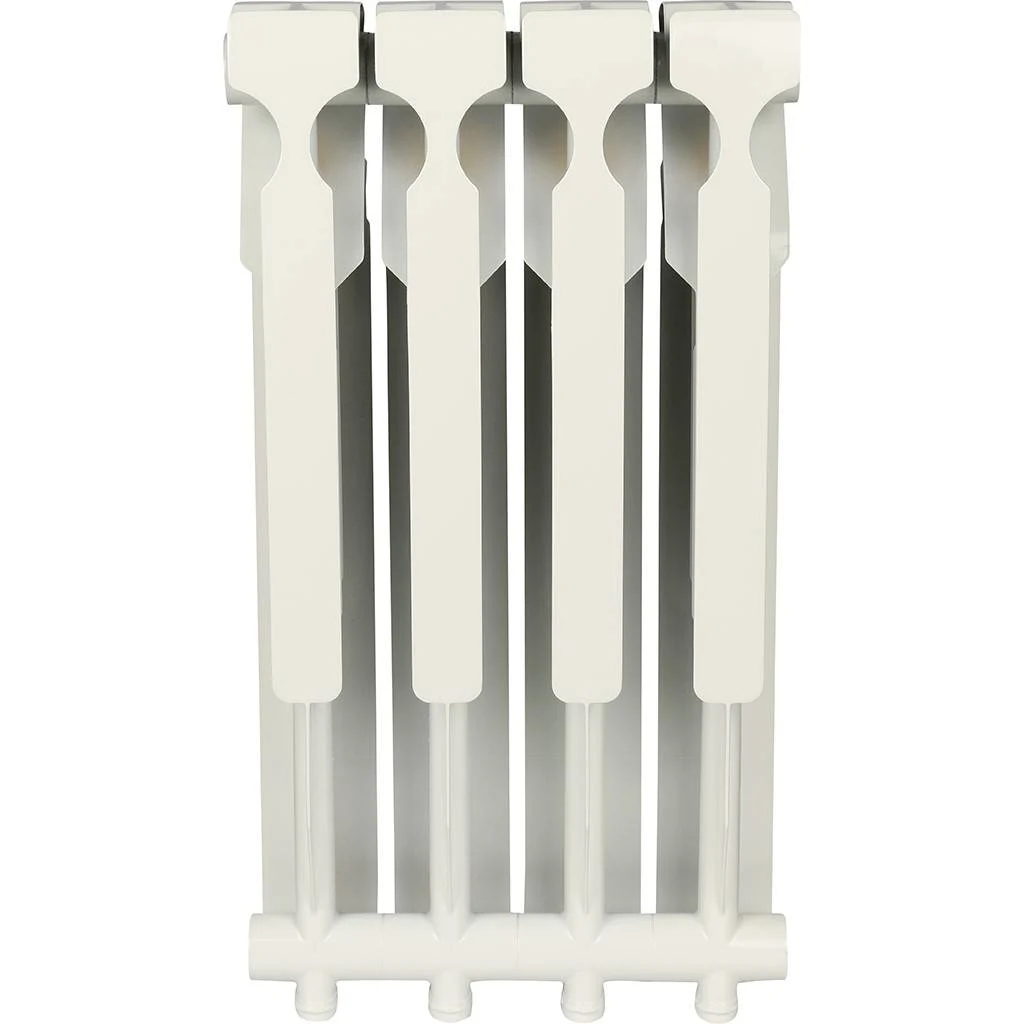 Радиатор ROMMER Plus 500 -  4 секции, алюминиевый