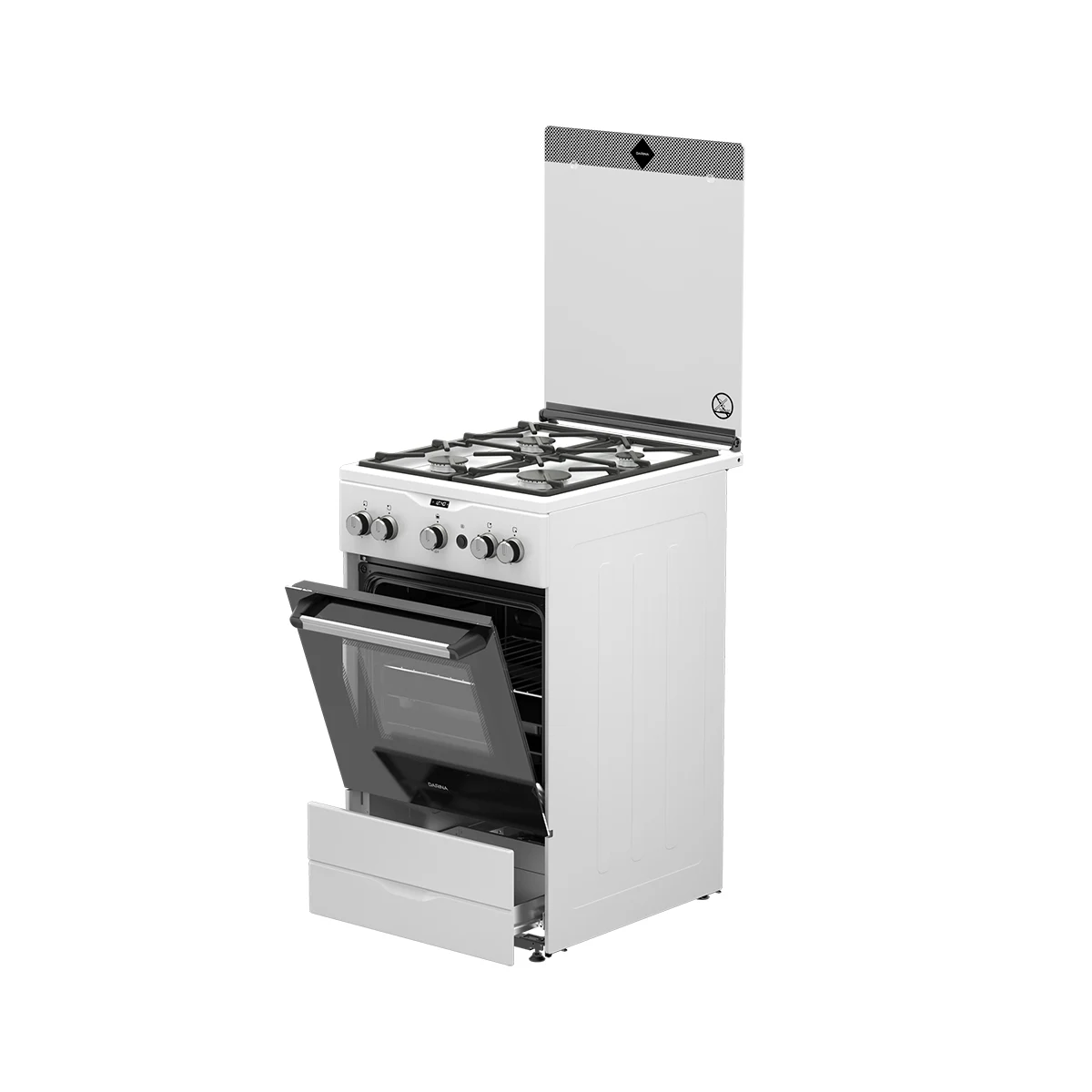 Газовая плита с духовкой Darina PL GM241 008 1W