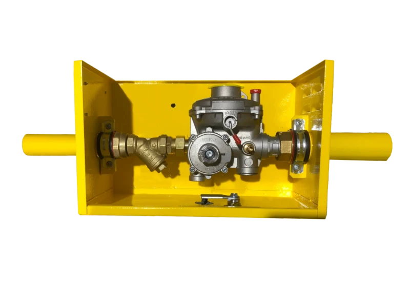 Пункт газораспределительный шкафной ДРП-МОГ-СL FE25L