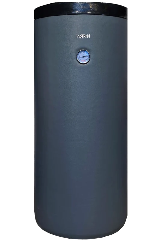 Бойлер косвенного нагрева Warm Gydros Inox 200 (200 л)