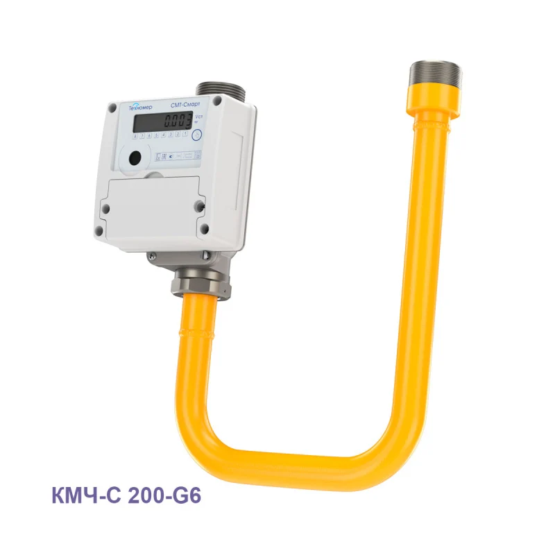 Переходник газовый КМЧ-С-200-G6