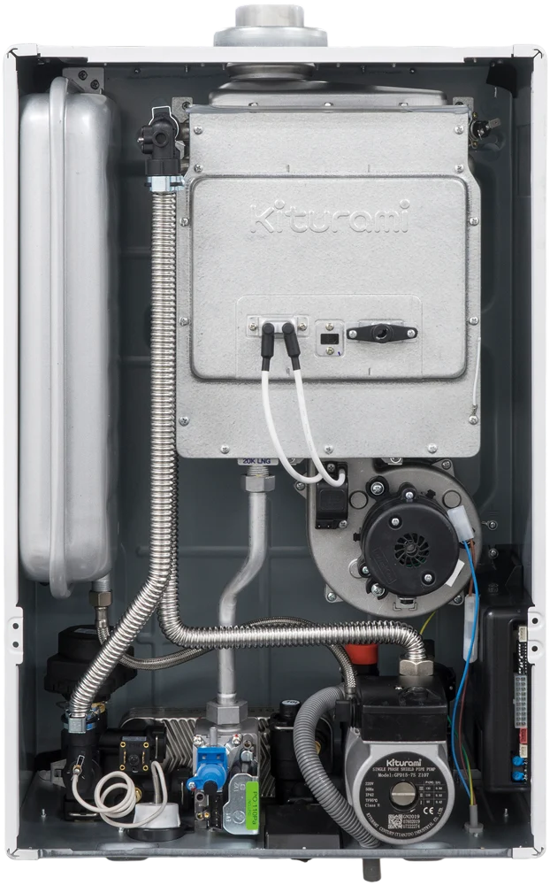 Газовый настенный котел Kiturami World Alpha 10 (Двухконтурный) - 10 кВт