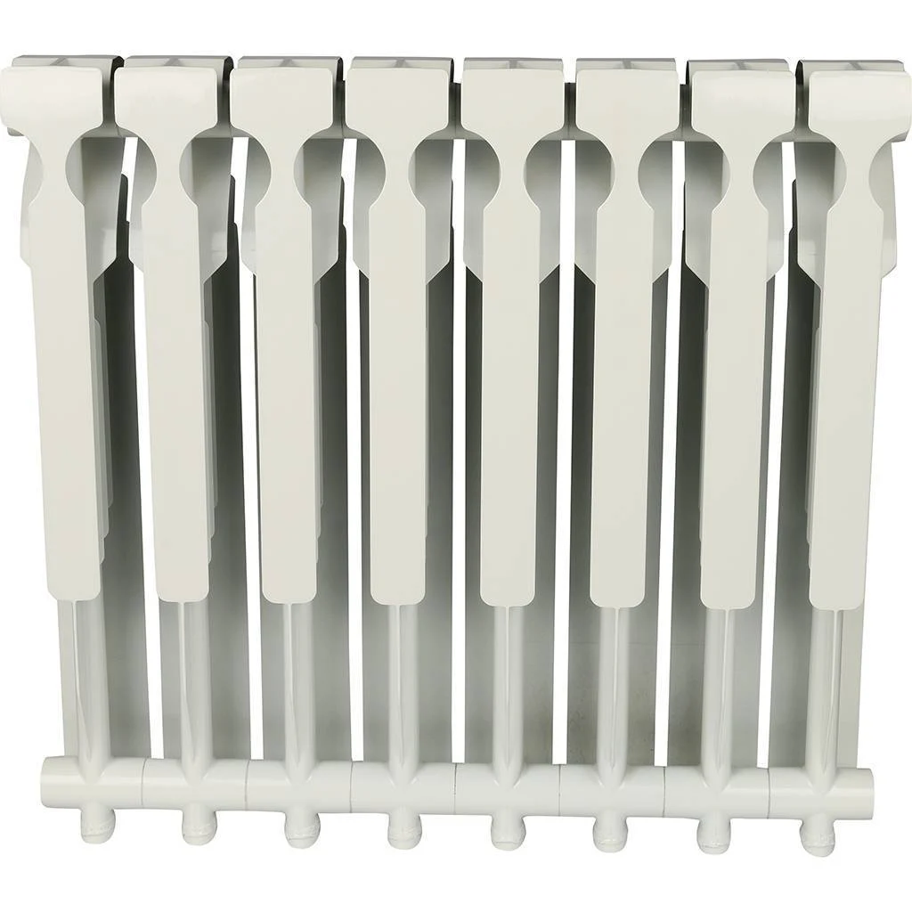 Радиатор ROMMER Plus 500 -  8 секций, алюминиевый
