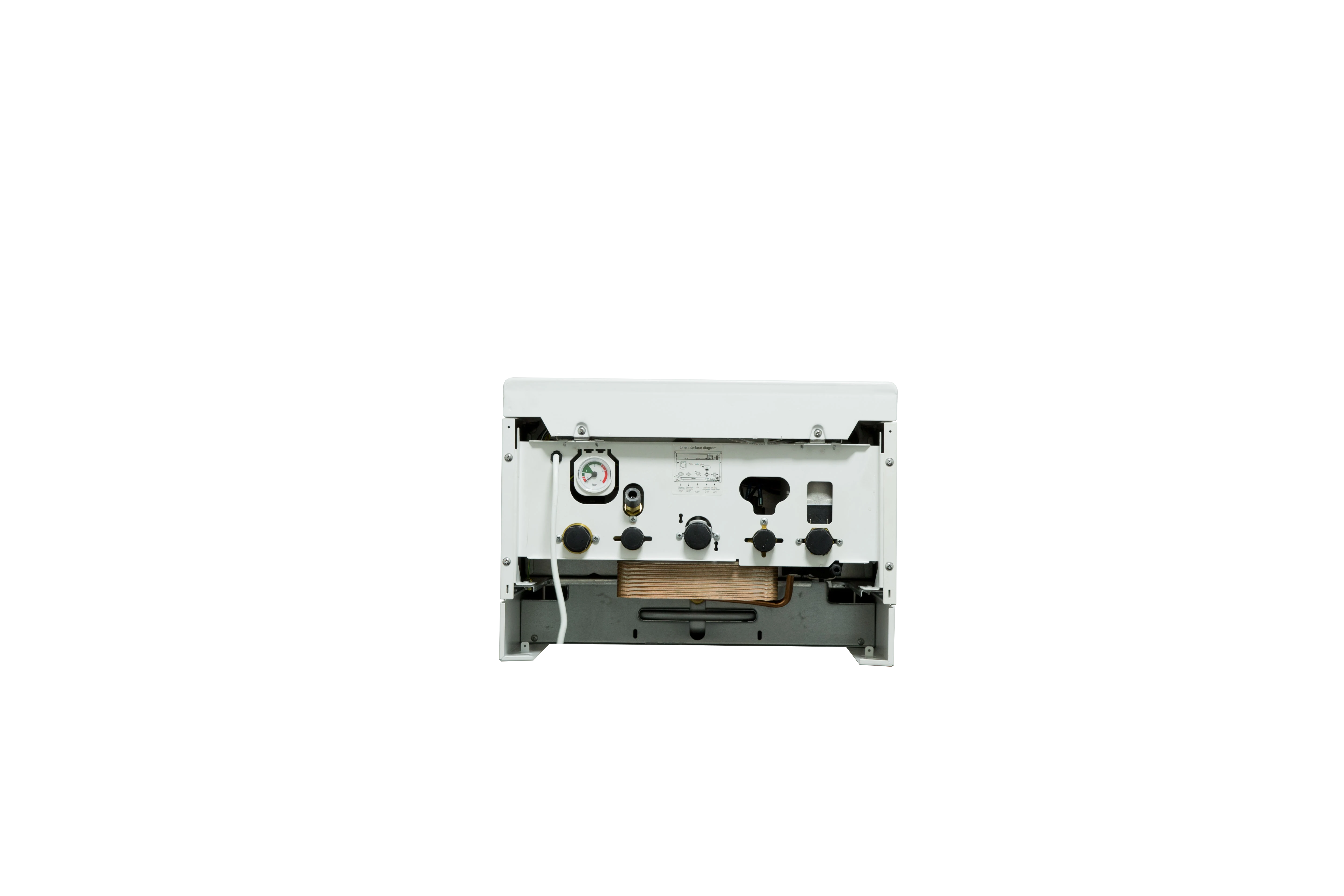 Настенный одноконтурный газовый котел HUBERT AGB 50WCB  - 50 кВт