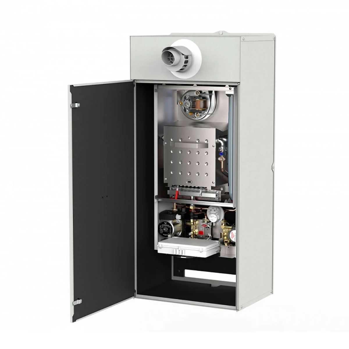 Двухконтурный газовый котел 24 кВт наружного размещения RS 24/B BOX Radiant