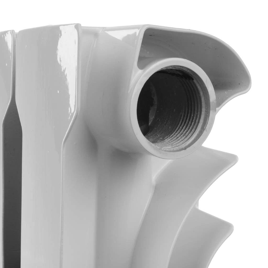 Радиатор ROMMER Profi 350 (AL350-80-80-080) - 8 секций, алюминиевый