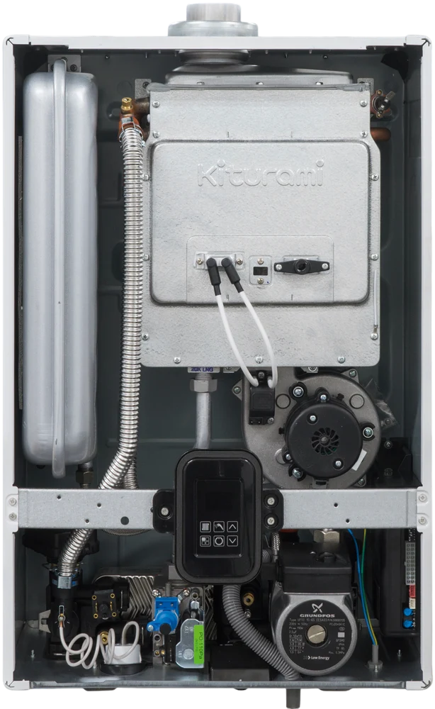 Газовый настенный котел Kiturami World Alpha S 24 (Двухконтурный) - 24 кВт