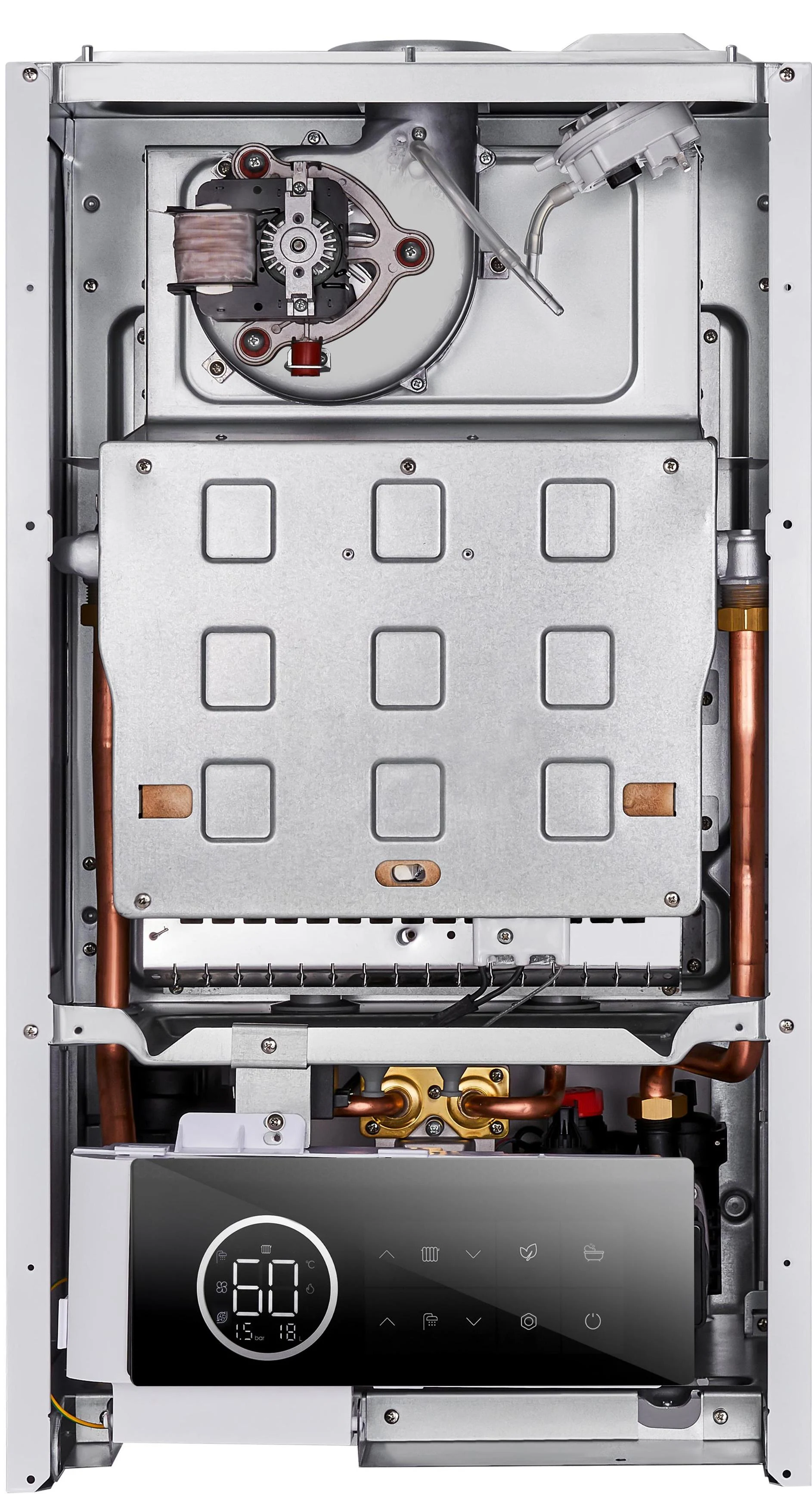 Газовый настенный котел Meteor B30 32C (Двухконтурный) - 32 кВт