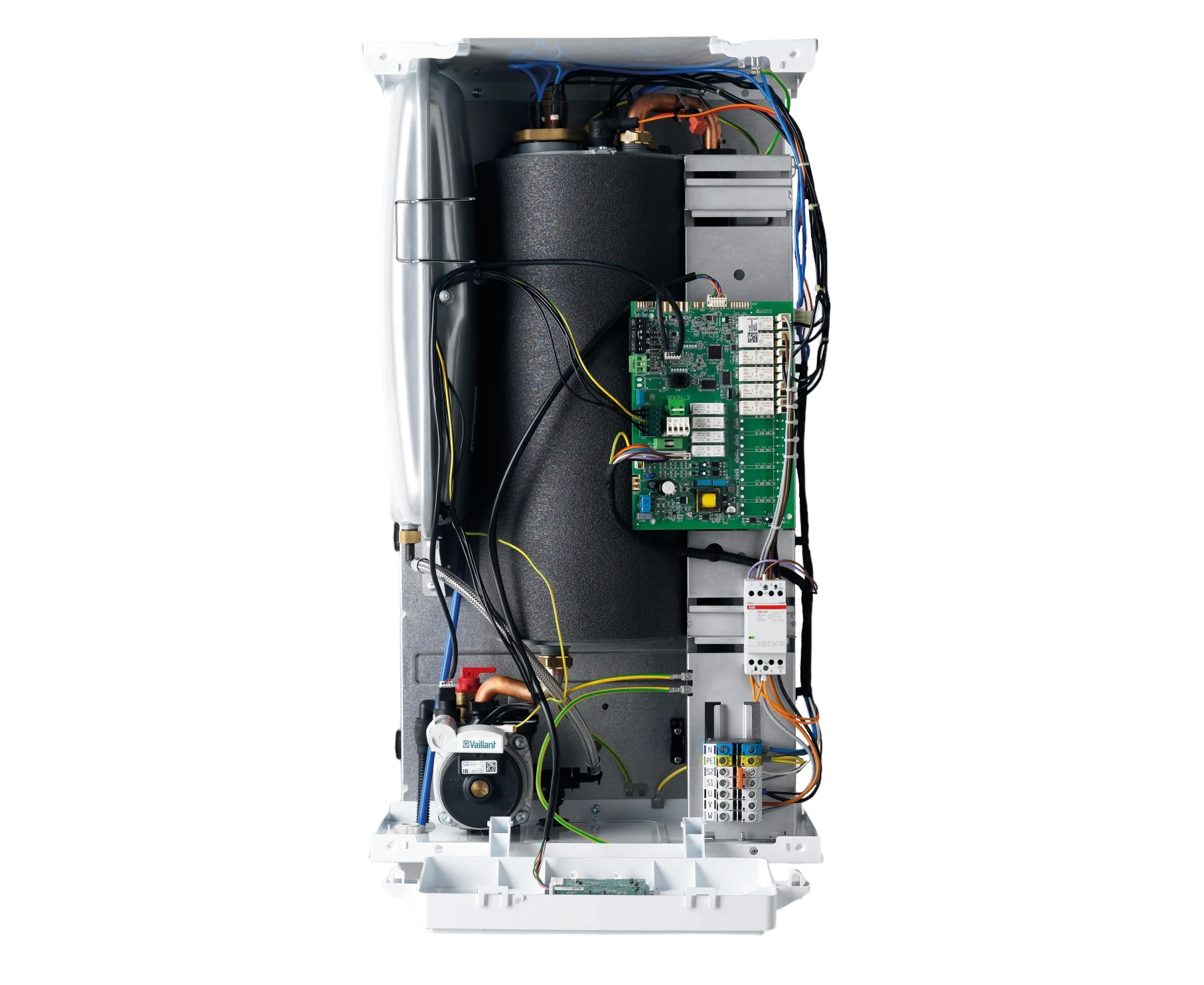 Электрический настенный котел Vaillant eloBLOCK VE 18 /14 (Одноконтурный) - 18 кВт