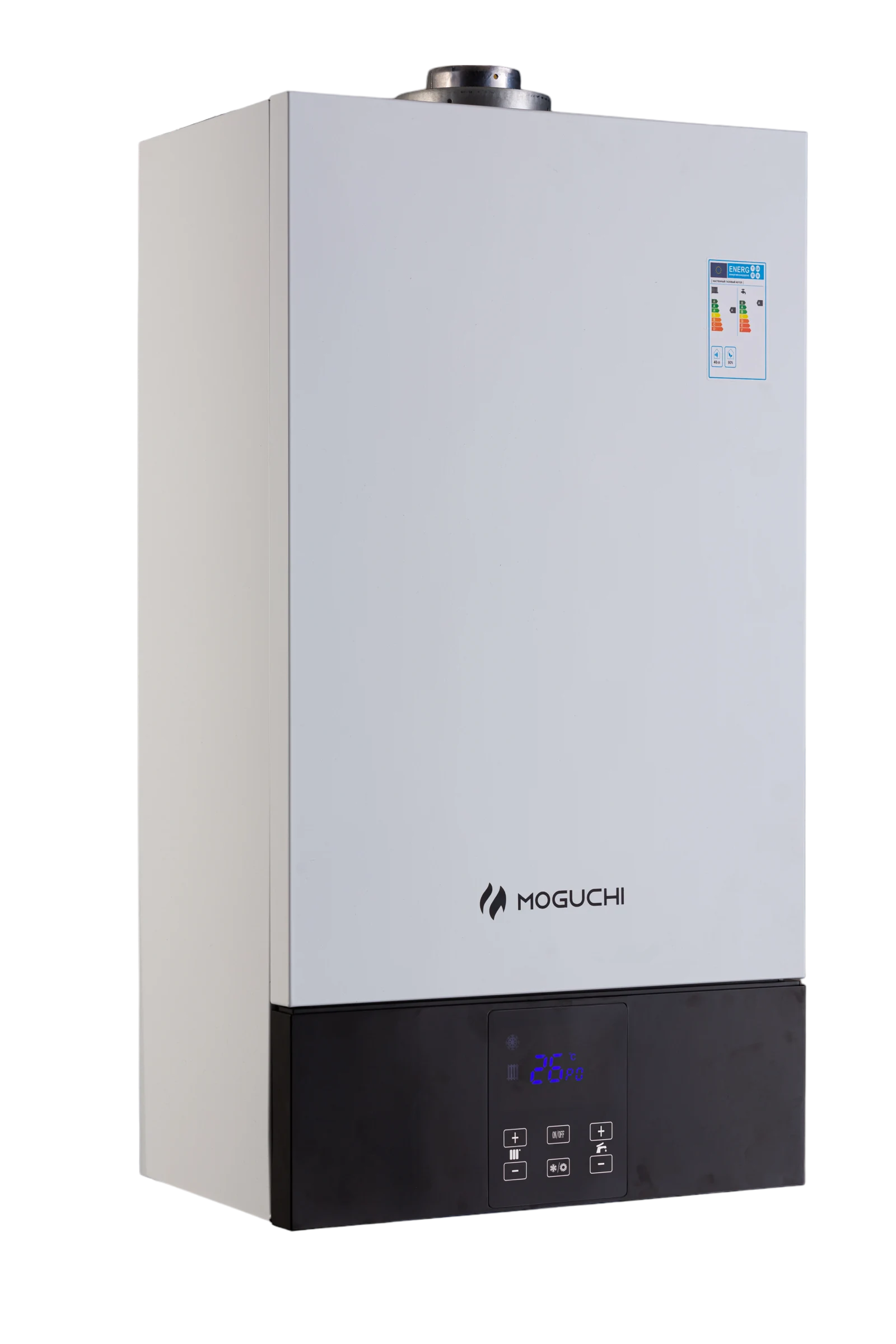 Газовый настенный котел MOGUCHI GBL 18F (Двухконтурный) - 18 кВт