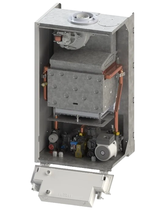 Газовый настенный котел Warm AUROS (Двухконтурный) - 24 кВт