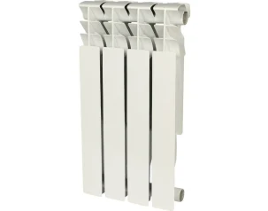 Радиатор ROMMER Plus 500 -  4 секции, алюминиевый					